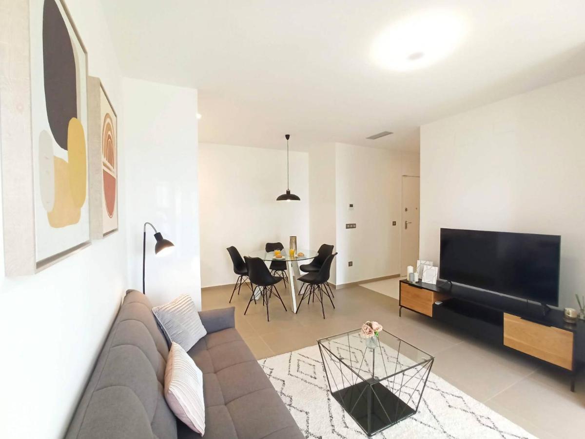 Intempo Benidorm Apartment By Agencia Poniente Buitenkant foto