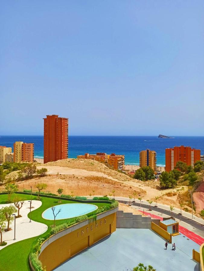 Intempo Benidorm Apartment By Agencia Poniente Buitenkant foto