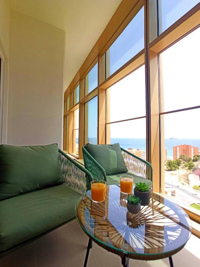 Intempo Benidorm Apartment By Agencia Poniente Buitenkant foto