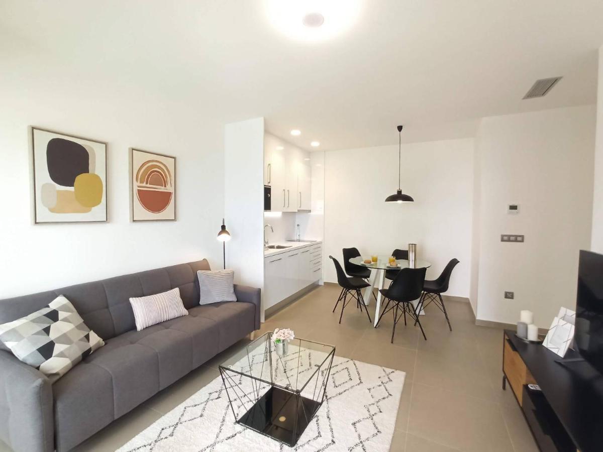 Intempo Benidorm Apartment By Agencia Poniente Buitenkant foto