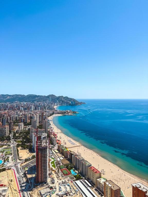 Intempo Benidorm Apartment By Agencia Poniente Buitenkant foto