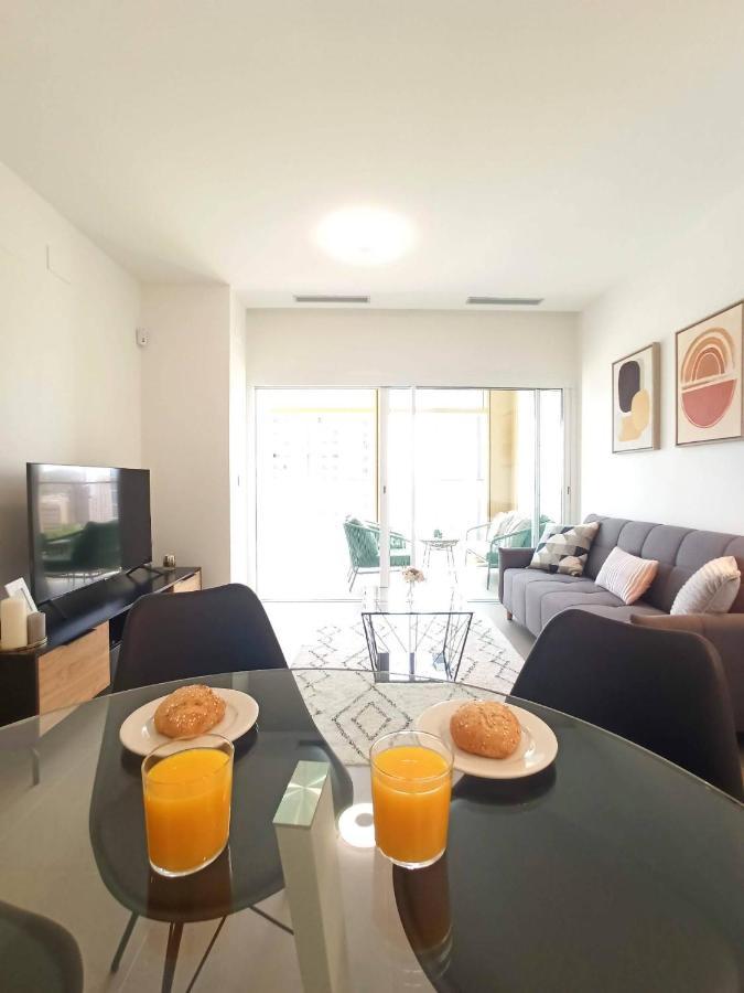 Intempo Benidorm Apartment By Agencia Poniente Buitenkant foto