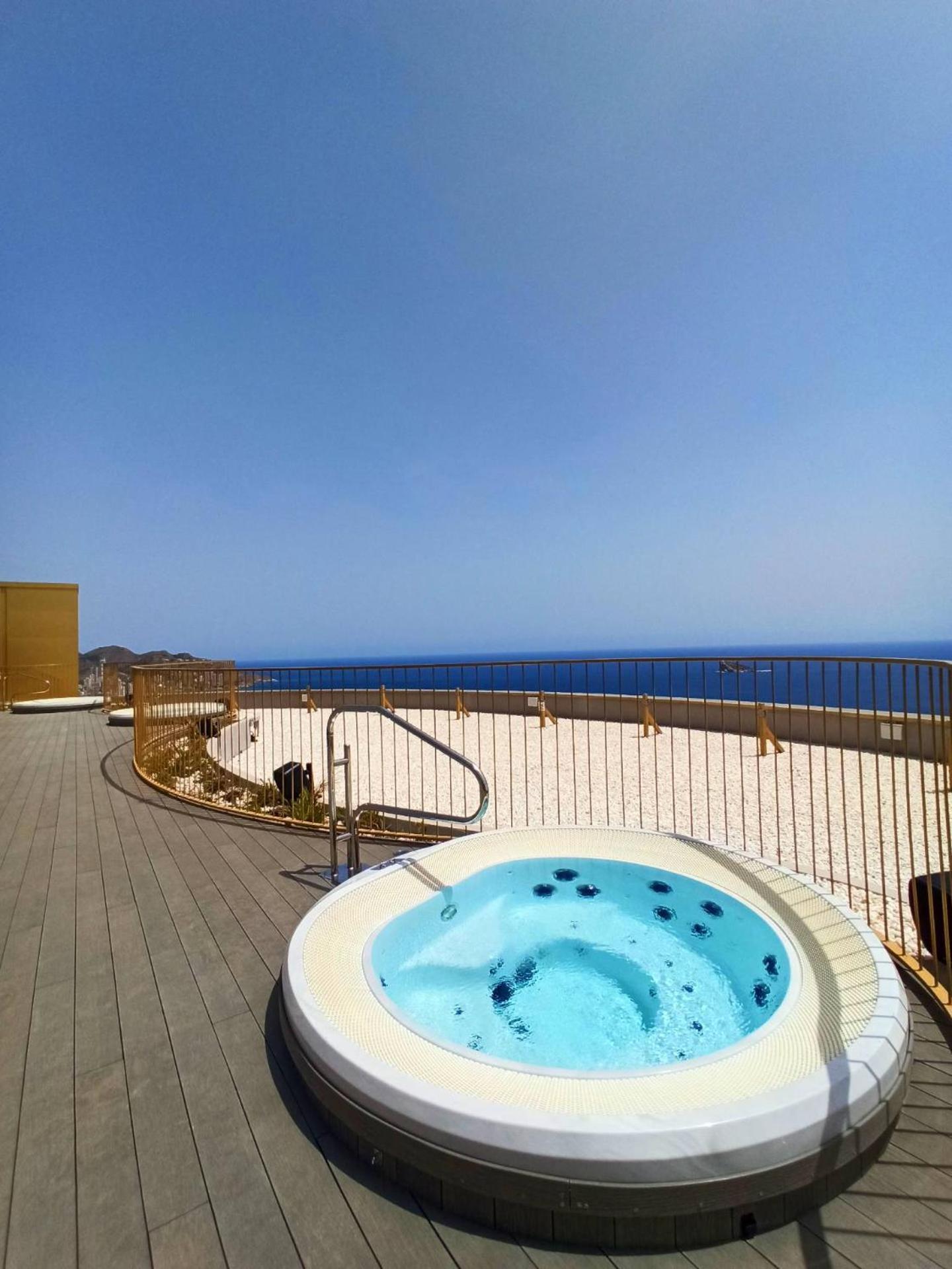 Intempo Benidorm Apartment By Agencia Poniente Buitenkant foto