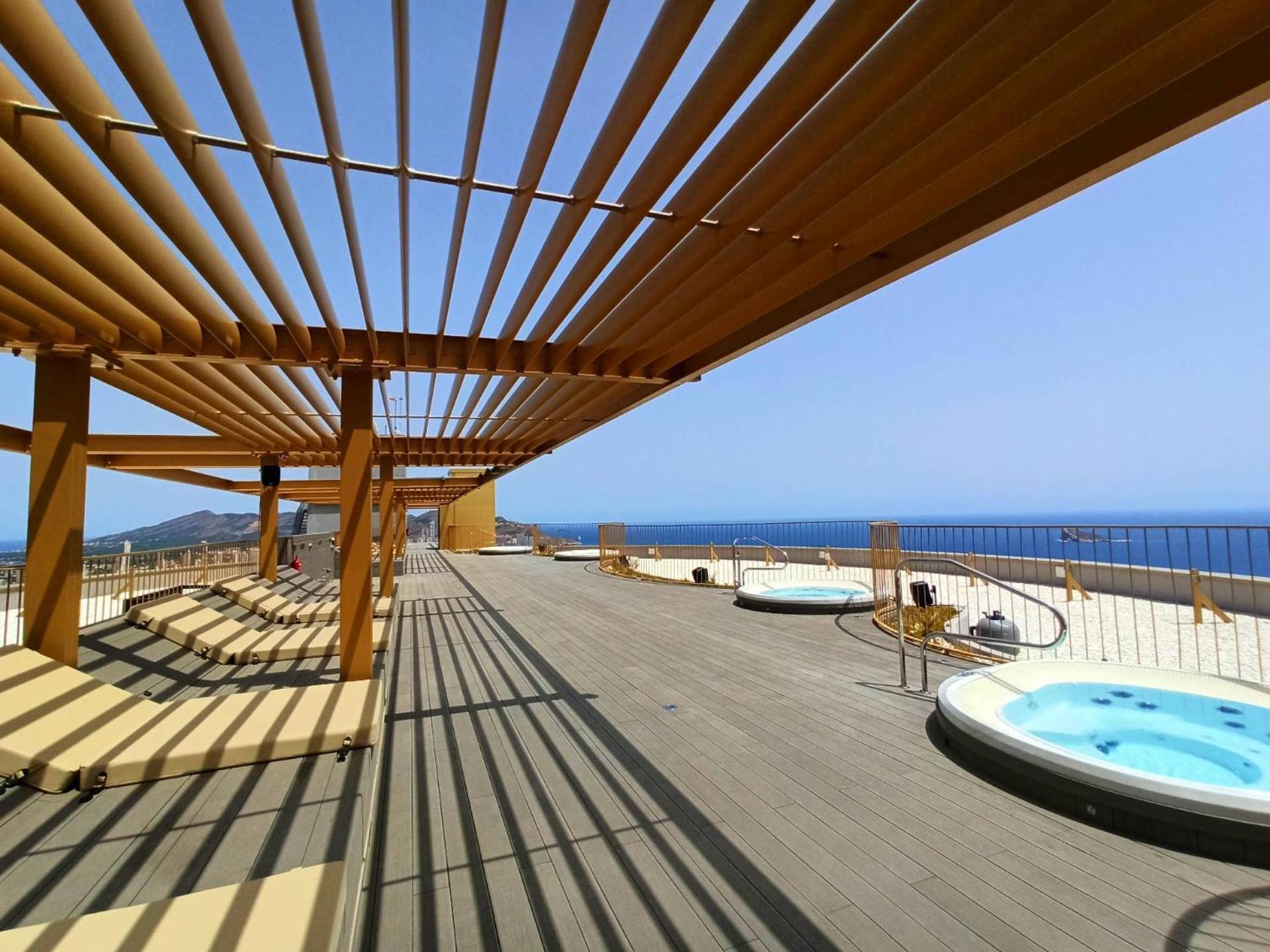 Intempo Benidorm Apartment By Agencia Poniente Buitenkant foto